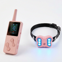 Light-up cat and dog collar with rechargeable design