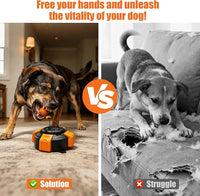 Dog rope toy for puppies and dogs, suitable for supervised daily play.