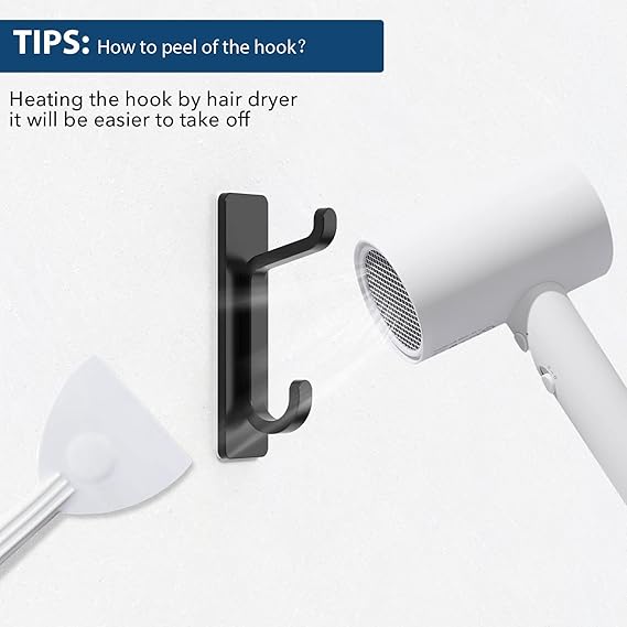 Door Hooks No Drill