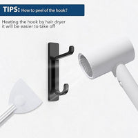 Door Hooks No Drill