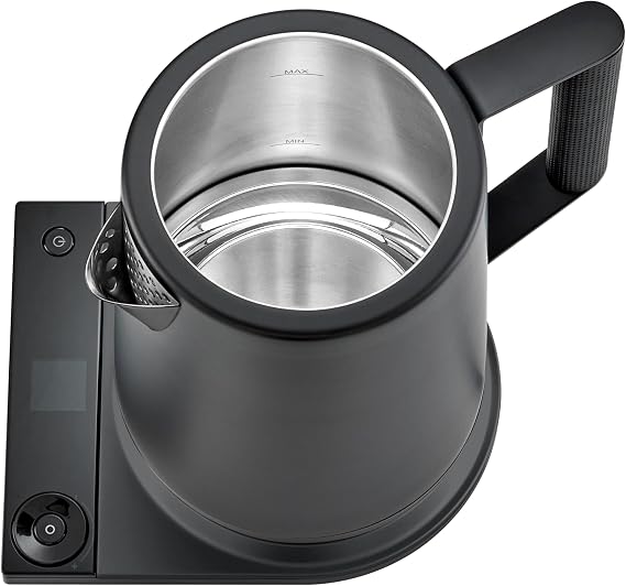 Automatic Tea Maker Machine with Keep Warm & LED Brew Ring
