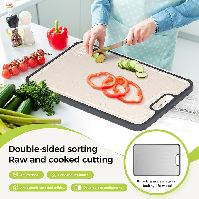 Double Sided Chopping Board