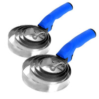 Dual Sided Stainless Steel Curry Comb For Everyday Grooming