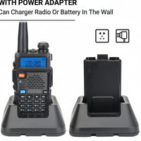 dual band walkie talkie  handheld radios