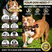 Durable Dog Chew Toy With Bone Design For Everyday Use
