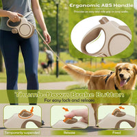 Durable dog walking rope for outdoor activities