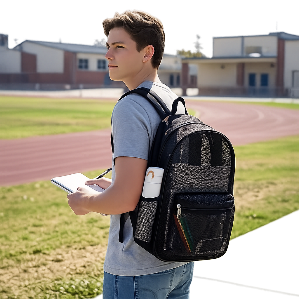 Swimming and Gym Mesh Backpack