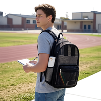 Swimming and Gym Mesh Backpack