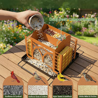 Ideal for Backyard Wild Birds
