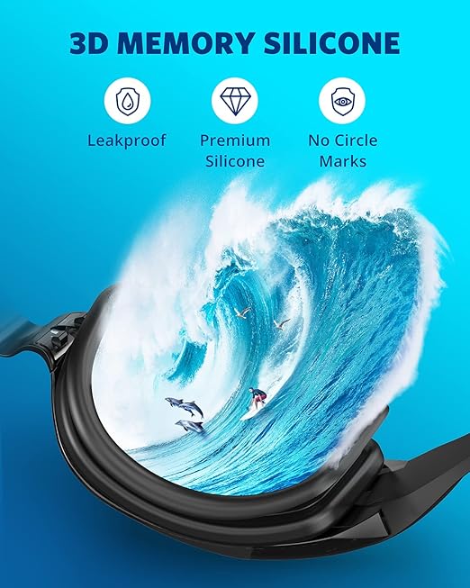 No Leaking, Anti-Fog for Men, Women, and Youth