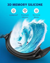 No Leaking, Anti-Fog for Men, Women, and Youth