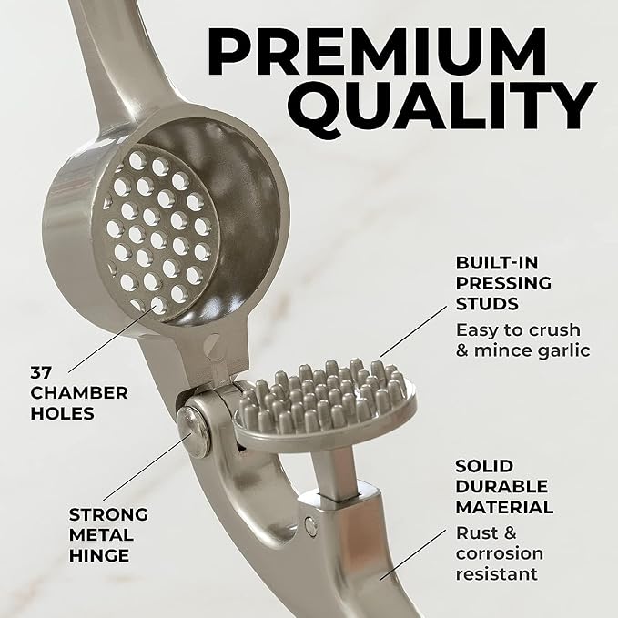 Easy Garlic Press