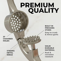 Easy Garlic Press