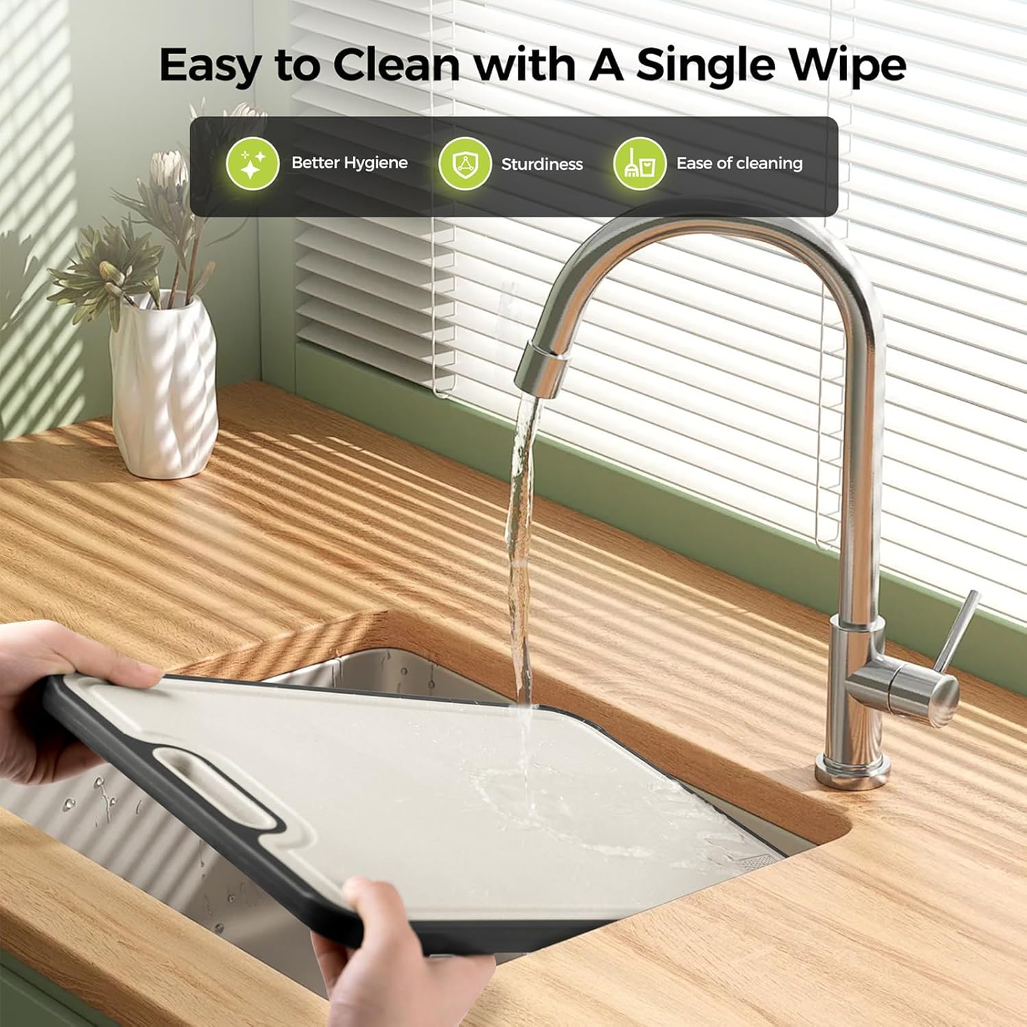 Easy Clean Cutting Board