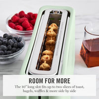 Easy clean toaster with removable crumb tray