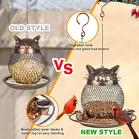 Metal Bird Feeder for Small Wild Birds