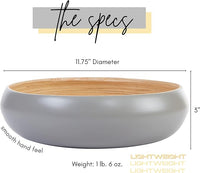 Large Kitchen Countertop Fruit Basket