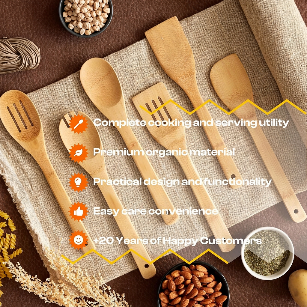 Bamboo Utensils