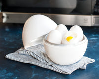 egg boiler for microwave with compact kitchen design