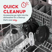 egg boiler with recipe guide and measuring cup for easy use