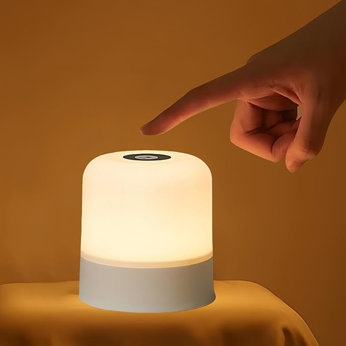 Egg Shaped Nursery Night Lamp For Baby Bedroom Use