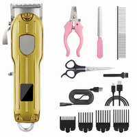 Electric pet hair clipper for dogs and cats