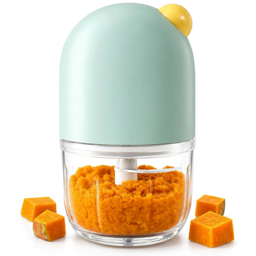 Electric baby food maker 300ML mini puree blender and food chopper