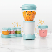 Electric Baby Food Maker System For Homemade baby meal preparation