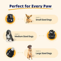 Electric pet claw trimmer for dogs cats small animals