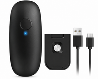 automatic electric can opener with USB rechargeable power and smart auto stop feature.