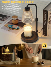 Electric Wax Melt Warmer Lamp