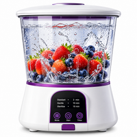 Multifunction Electric Produce Cleaner for Fruits & Vegetables