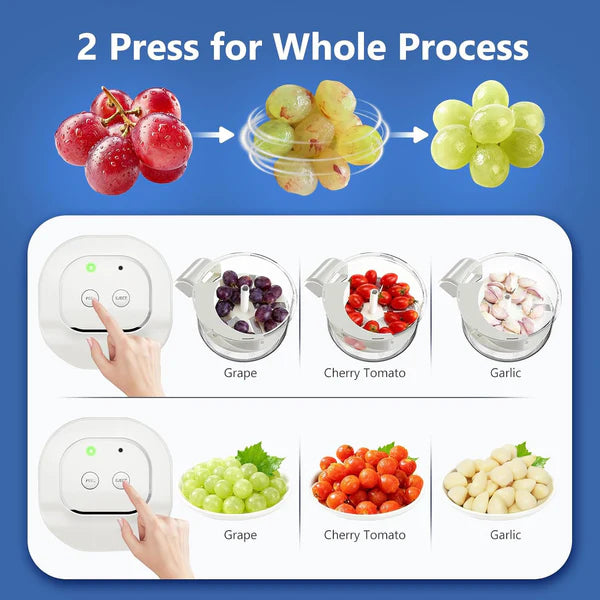 Compact Fruit Peeler