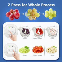 Compact Fruit Peeler