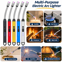 Reusable Gas Stove Igniter with Long Handle