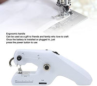 Compact Hand Sewing Machine for Clothing Alterations