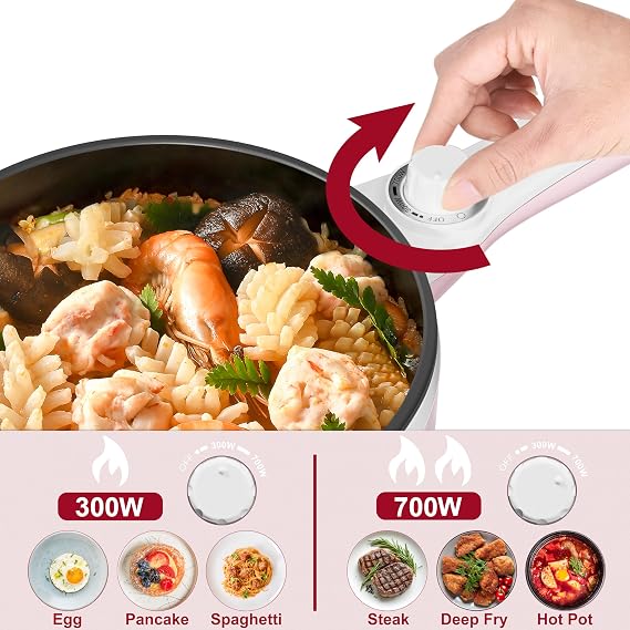 Portable Non-Stick Mini Cooking Pot