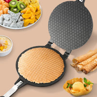 Waffle Cone Machine for Homemade Ice Cream Cones