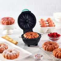 Double-Sided Heating Dessert Maker for Cakes, Waffles & Pancakes