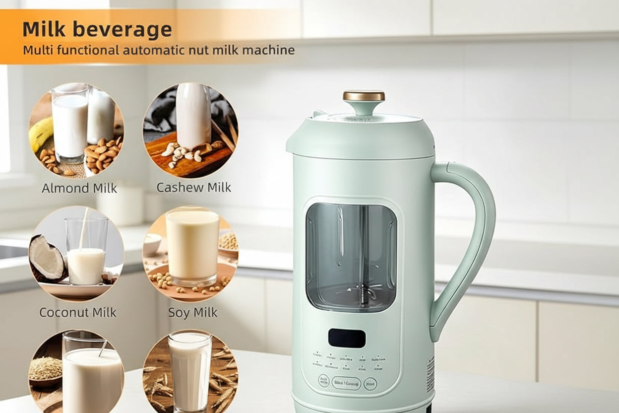Self-Cleaning Blender for Smoothies, Soups and Sauces