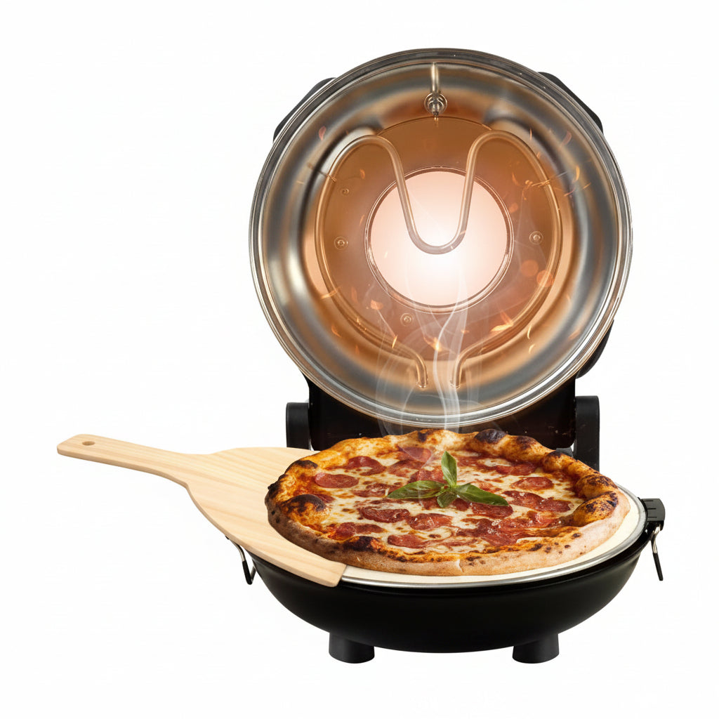 electric pizza oven indoor countertop pizza maker