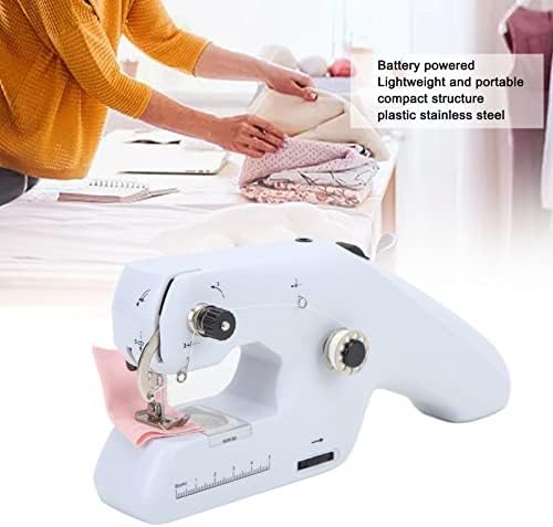 handheld electric sewing machine for fabric repairs