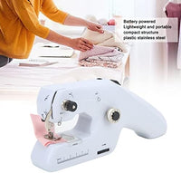 handheld electric sewing machine for fabric repairs