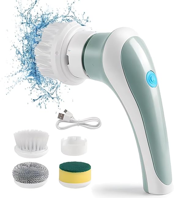 Cordless Rechargeable Cleaning Brush