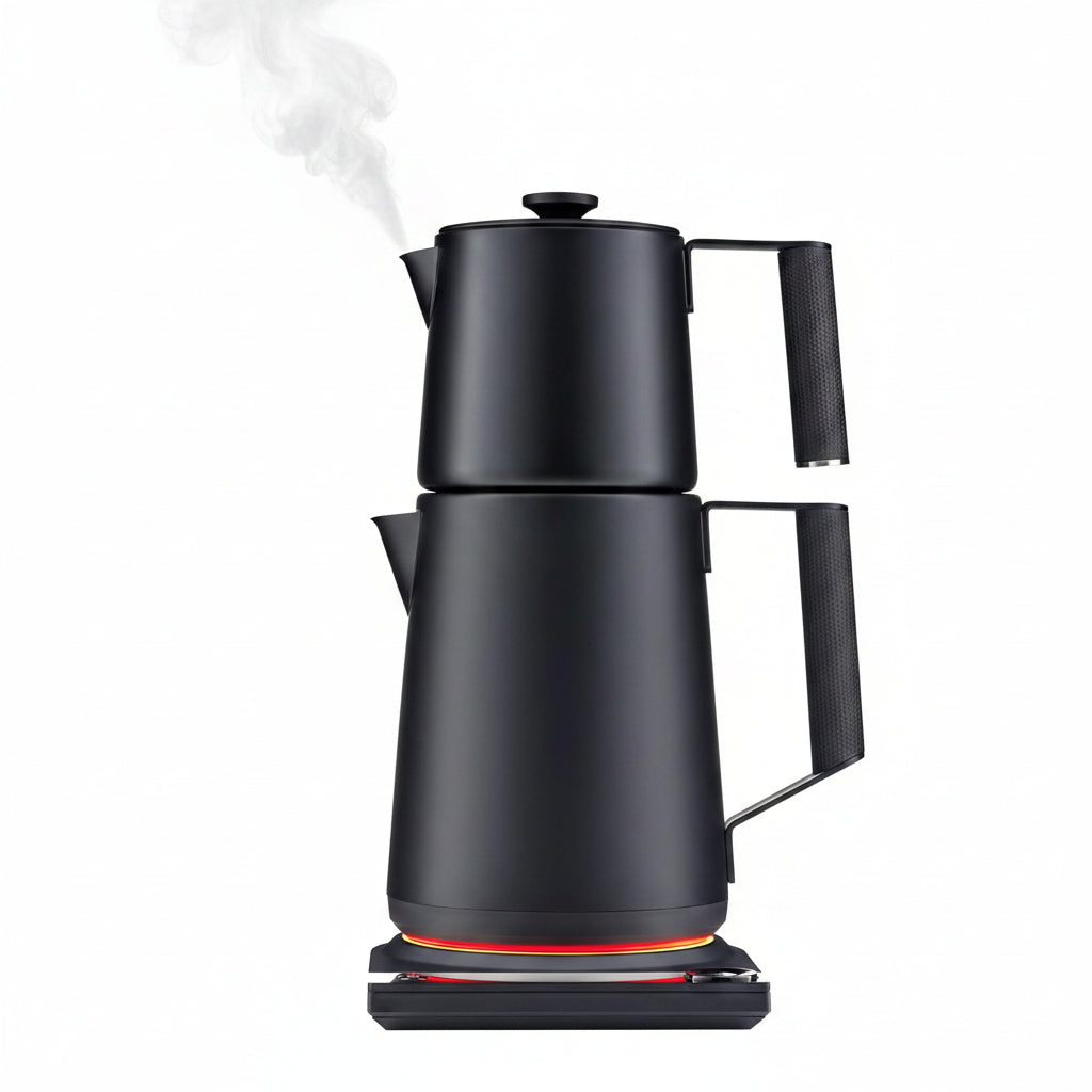 Double-Pot Teapot