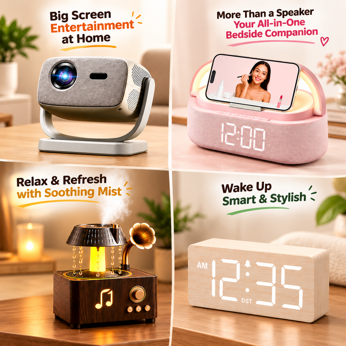 Smart Night & Morning Essentials Bundle