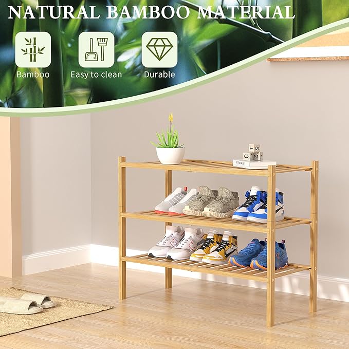 Entryway Shoe Rack