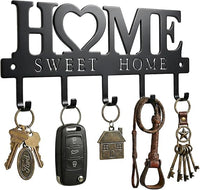 Wall Key Holder with 5 Hooks