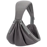 Ergonomic Baby Carrier for 0-36 months, lightweight, cozy, and perfect for hands-free parenting.