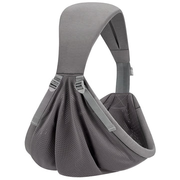Ergonomic Baby Carrier for 0-36 months, lightweight, cozy, and perfect for hands-free parenting.
